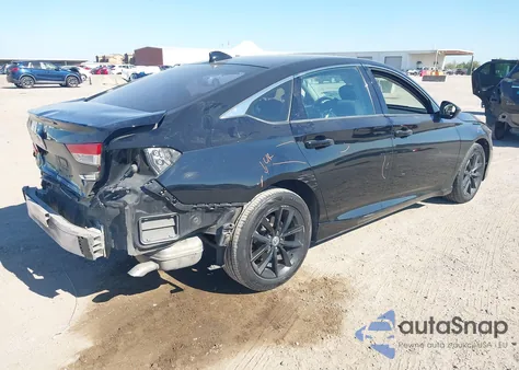 2021 Honda Accord Lx from USA, damaged, VIN 1HGCV1F18MA058475